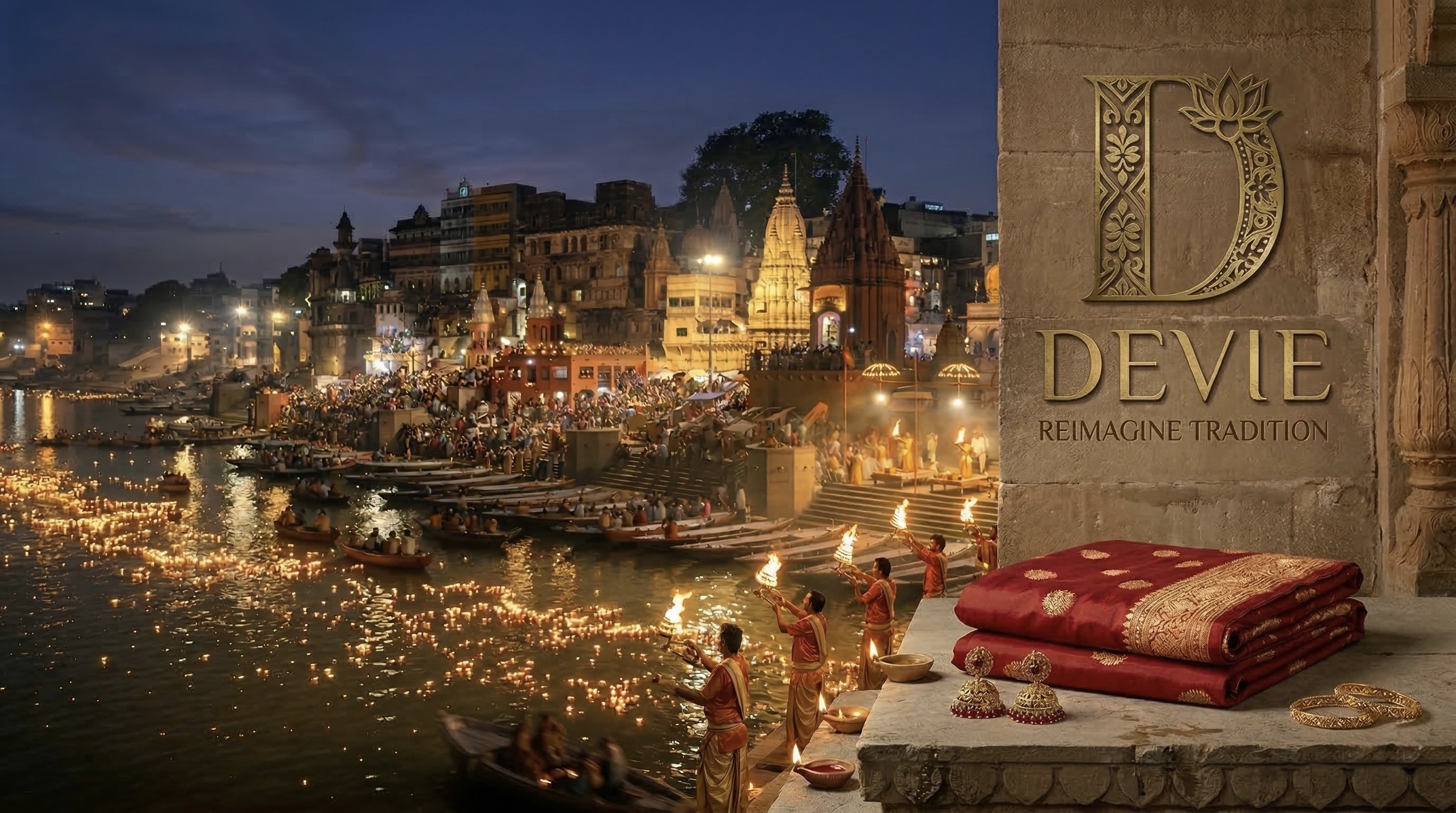 Luxury Banarasi Saree